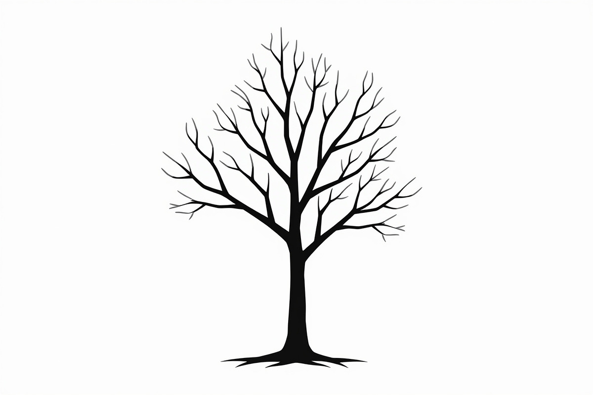 Elegant Nature Tree Design, an Illustration by Creativeshirt (Photo 19 of 21)