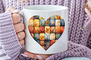 Love Shaped Autumn Clipart Bundle, an Illustration by Pixels.Craft (Thumbnail 5 of 7)