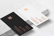 Elegant Business Card mockup, a Print Template by GraphicDash (Thumbnail 1 of 5)
