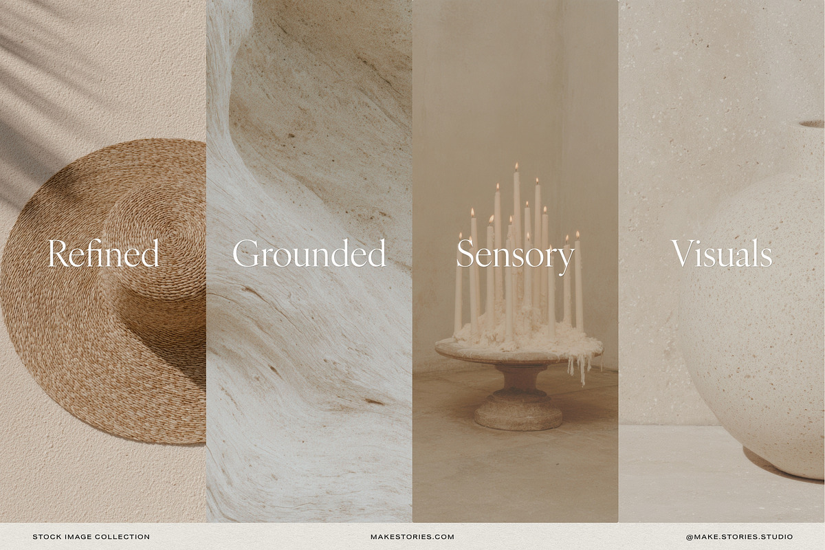 Calm Earthy Stock Images Bundle, a Beauty & Fashion Photo by Make Stories Studio (Photo 12 of 14)