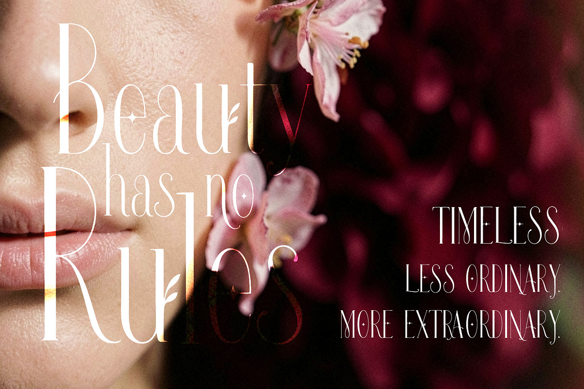 Qavirats - Tall Refined Luxury, a Serif Font by HypeWorksCo (Photo 18 of 20)