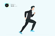 Cycles iOS Sport App Figma UI Kit, an App Template by EGO Creative Innovations (Thumbnail 5 of 8)