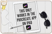 Shape Stamps For Procreate x20, a Brush Add-On by SketchWerx (Thumbnail 7 of 7)