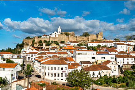 Penela town in Portugal, an Architecture Photo by Leonid Andronov