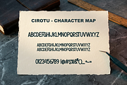Cirotu - Modern Luxury Serif, a Serif Font by Astuti Studio (Thumbnail 3 of 25)