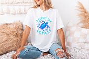 Respect the Locals Png, Sea Turtle, an Illustration by SharpMarketplace (Thumbnail 3 of 9)