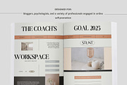 SIMON - Editorial Aesthetic Workbook, a Print Template by AESTETHIC_STUDIO (Thumbnail 7 of 10)