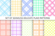 Colorful bright seamless patterns, a Pattern Graphic by ExpressShop (Thumbnail 1 of 5)
