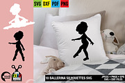 Ballerina Silhouettes SPH-133, an Illustration by AMBillustrations (Thumbnail 3 of 5)