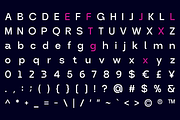 Futuristic Tech Font - Garvox, a Sans Serif Font by Font Liner (Thumbnail 10 of 10)