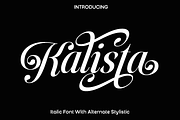 Kalista - Classy Elegant Serif, a Serif Font by Luna Shop (Thumbnail 1 of 6)
