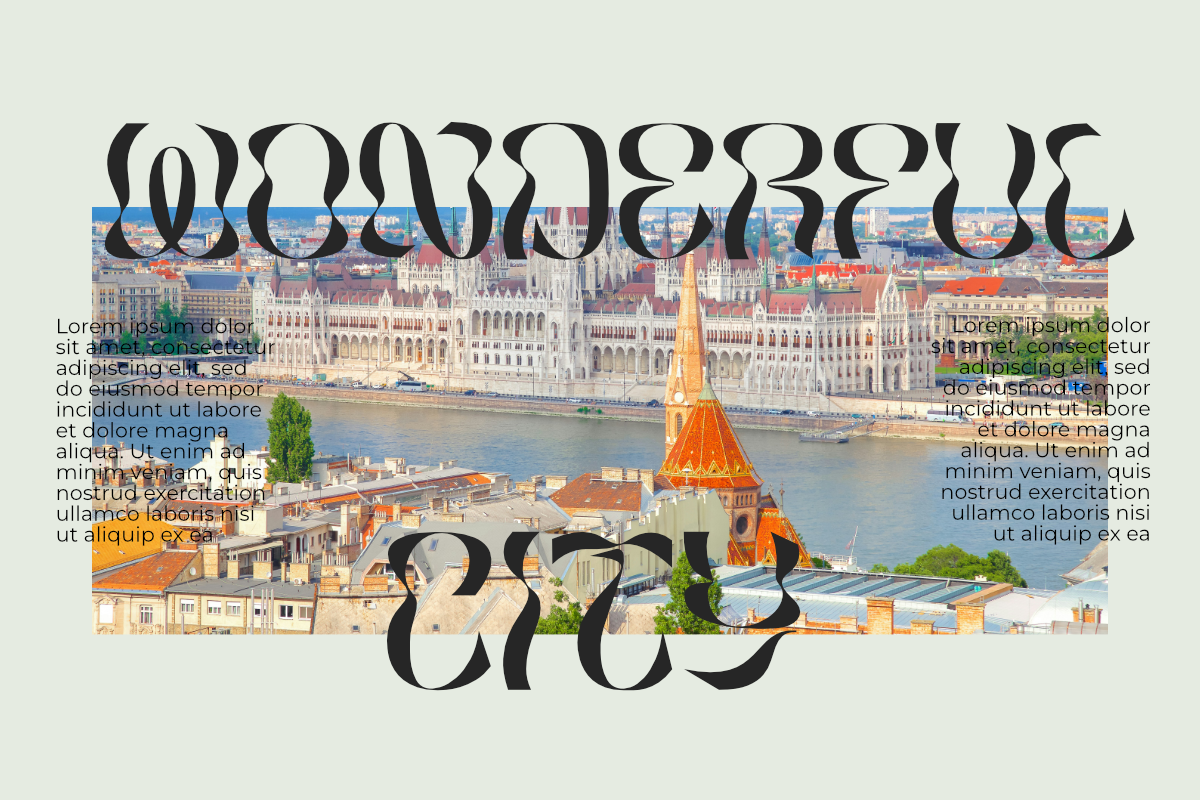 Mornek - Experimental Typeface, a Blackletter Font by Lettramina Studio (Photo 5 of 10)