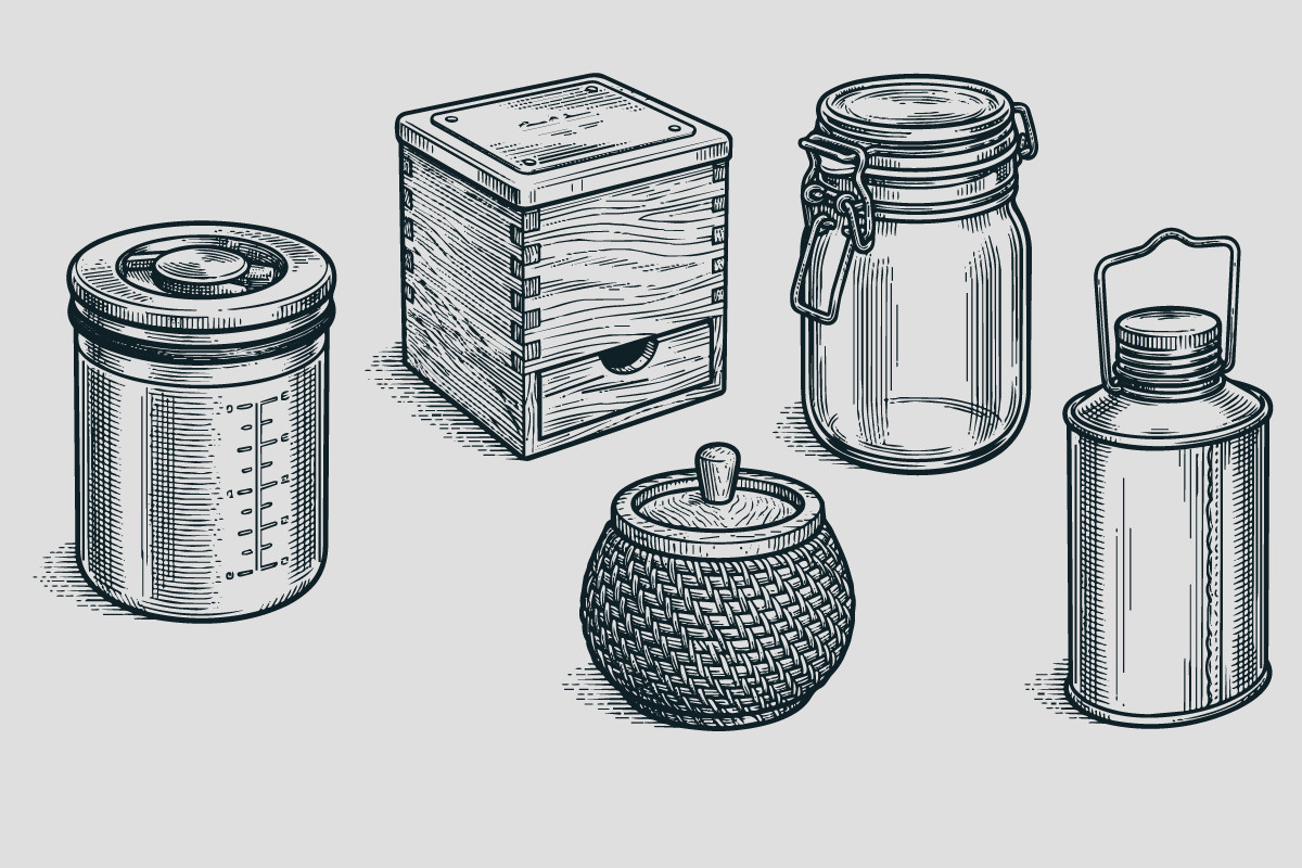 Coffee & Café Culture Vintage, an Object Illustration by Huza Studio (Photo 4 of 10)