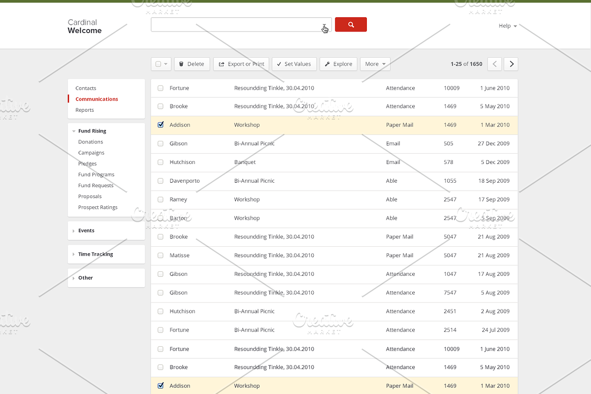 -%60 Cardinal, a Websites & App Template by UI Store (Photo 2 of 5)