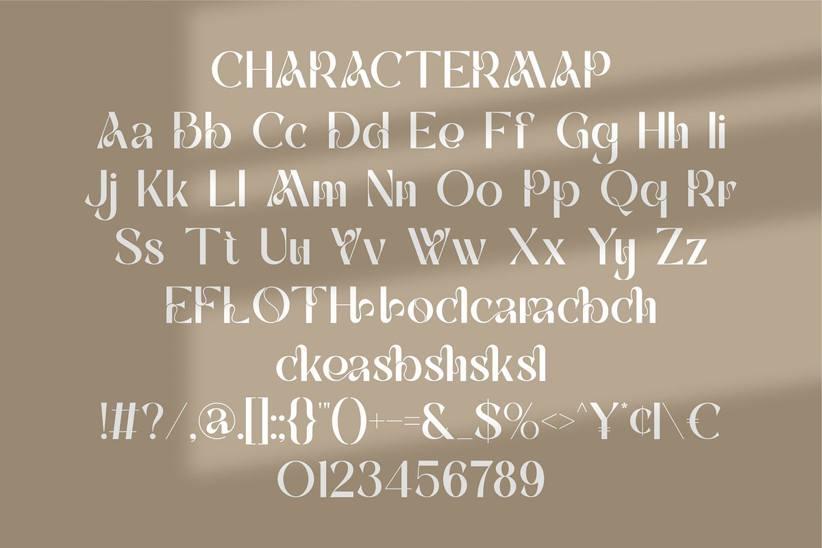 Eravo || Modern Classy Serif Font, a Serif Font by Ermedia Studio (Photo 10 of 10)