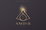 Pyramid Logo Design, a Branding & Logo Template by Michael Rayback Design (Thumbnail 2 of 4)