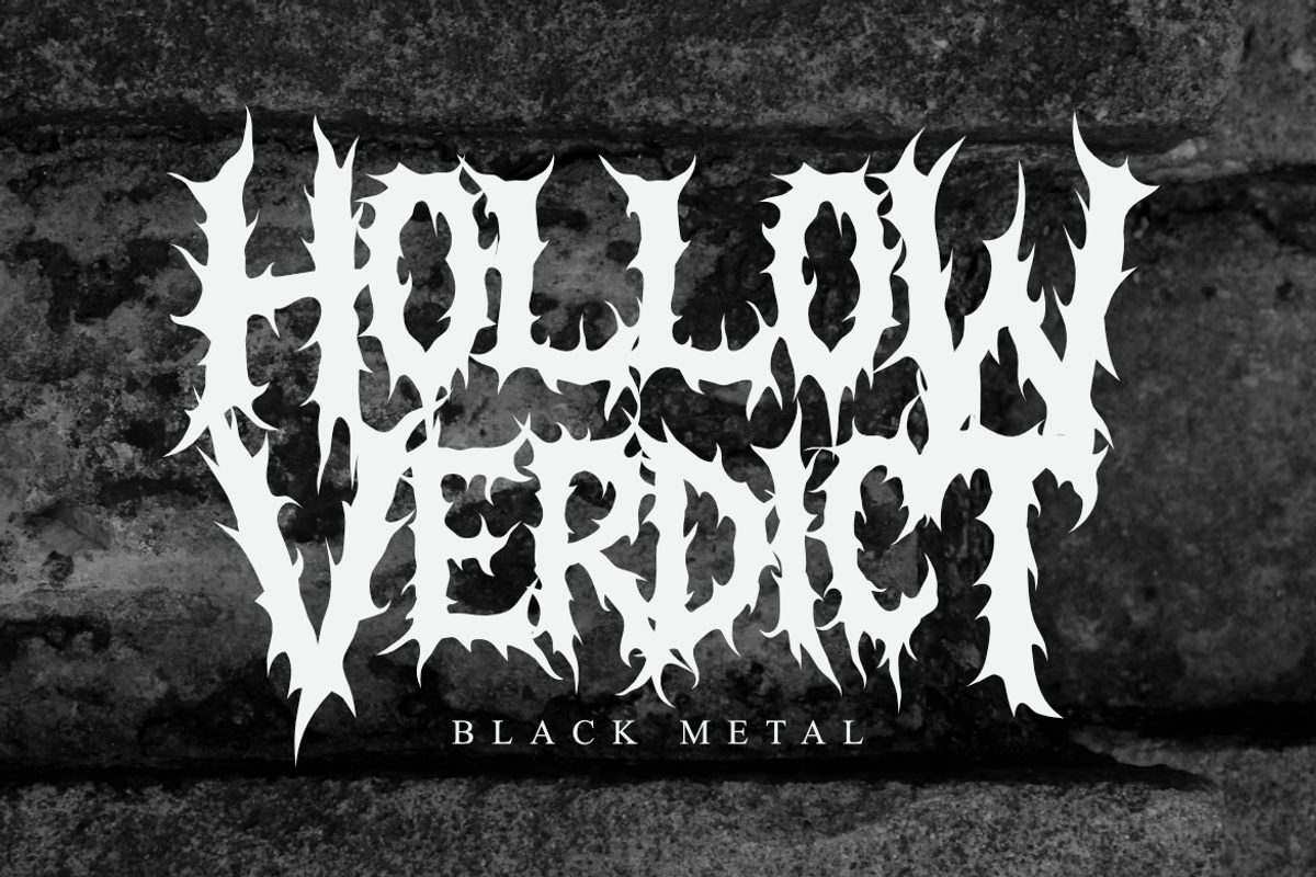 Rotting Genesis | Brutal Death Metal, a Symbol Font by Masyafi Studio (Photo 6 of 9)