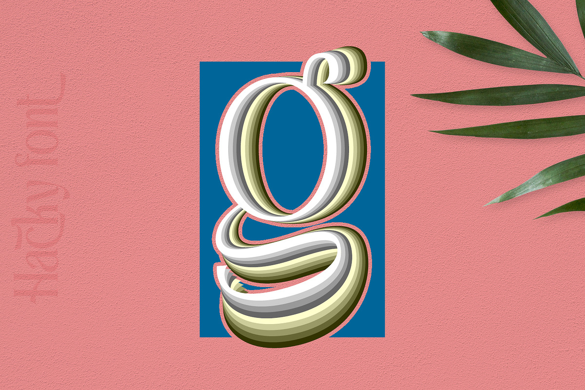 Hacky - Luxury Serif Family, a Serif Font by madeDeduk (Photo 8 of 12)