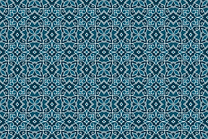 Abstract Seamless Pattern, a Pattern Graphic by Mightyfire