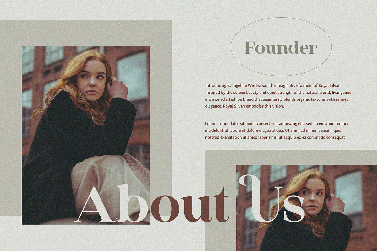 Silneva – Elegant Display Serif Font, a Serif Font by BrandSemut (Photo 4 of 9)