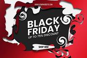 15 black friday background design, a Background Graphic by NJ Himel (Thumbnail 4 of 16)