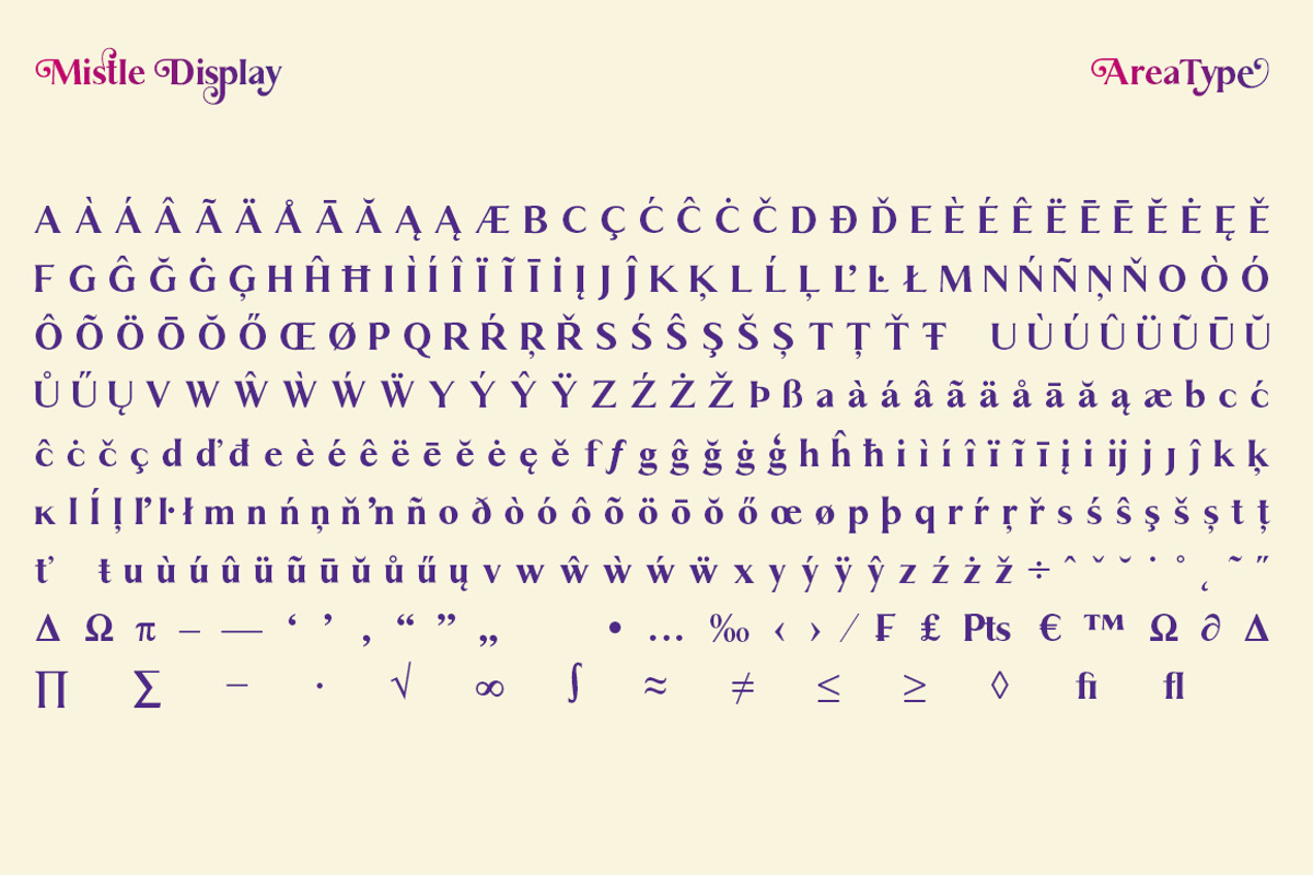 Mistle | A Classic Sans, a Sans Serif Font by Areatype (Photo 7 of 10)