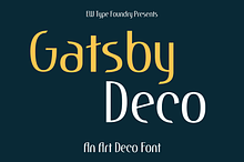 Gatsby Deco