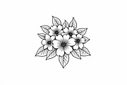 Floral Coloring Book for Adults, an Illustration by Designs_River (Thumbnail 2 of 9)