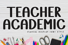 Teacher Academic