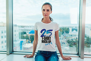 100 T-Shirt Mock-Up Bundle, a Shirt Mockup by Freeman Studio (Thumbnail 37 of 42)