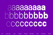 Choice Sans, a Sans Serif Font by Typehill (Thumbnail 8 of 12)
