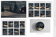 Galaxy & Landscape Modern Bundle, a Background Graphic by by creative paper (Thumbnail 14 of 14)