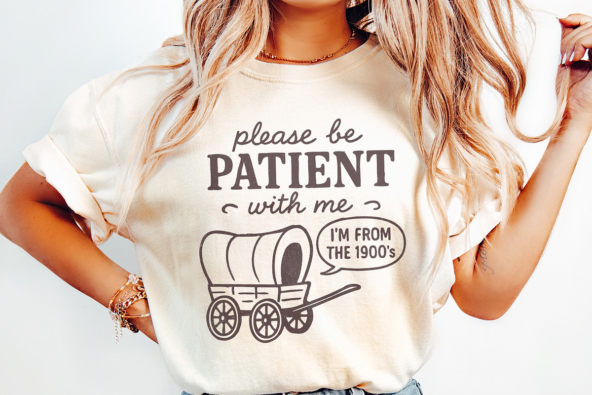 Funny Retro T-Shirt Graphic PNG, an Illustration by SharpMarketplace (Photo 2 of 9)