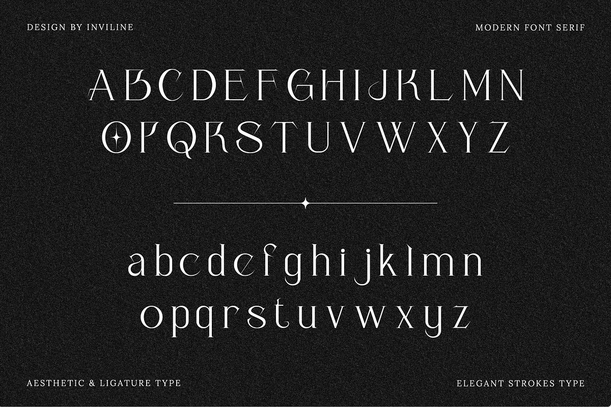 Butterfly - Aesthetic Serif Typeface, a Serif Font by Inviline.co (Photo 3 of 10)