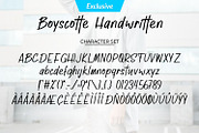 Boyscotte Mature Handwritten Font, a Script Font by TrimStudio (Thumbnail 10 of 10)