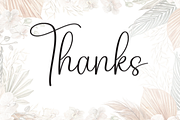 Hey Boho | Script Font, a Handwritten Font by Scratchones (Thumbnail 8 of 8)