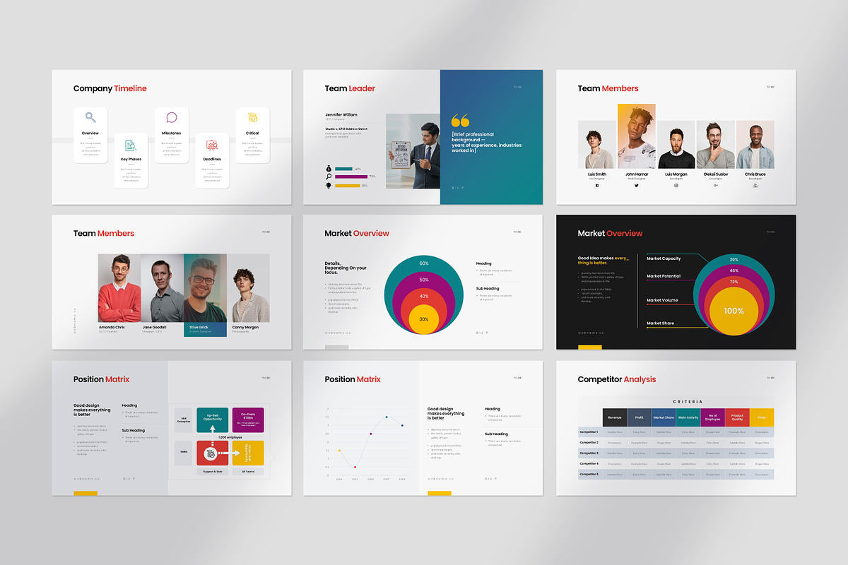 Business Plan PowerPoint Template, a Presentation Template by Work_Stock (Photo 8 of 11)