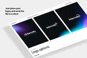 Logo Presentation Template, a Presentation Template by Smotrow Related (Thumbnail 6 of 8)