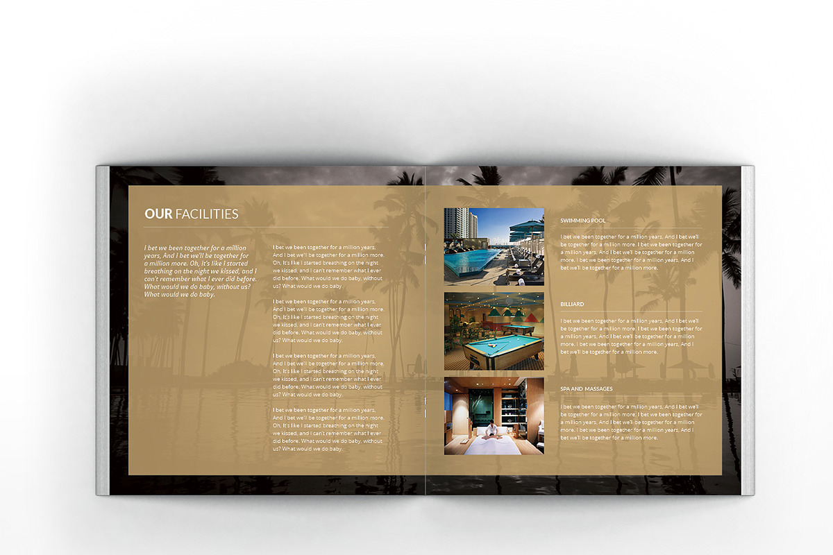 Hotel Square Brochure, a Brochure Template by Incools Stokie (Photo 12 of 17)
