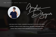 Fashion Signature, a Script Font by Letterara (Thumbnail 5 of 10)