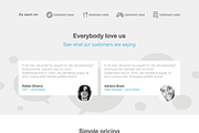 Visio Pagewiz Landing Page + PSD, a Landing Page Template by LanceMedia (Thumbnail 3 of 5)