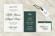 Peristiwa Script, a Script Font by Attract Studio (Thumbnail 3 of 15)