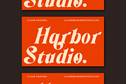 Rahayoe - Aesthetic Italic Typeface, a Serif Font by zamjumps (Thumbnail 7 of 10)
