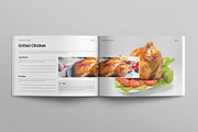 Digital Recipe Book Template, a Brochure Template by E-Type (Thumbnail 4 of 7)