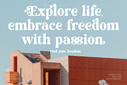 Bardes Modern Retro Serif Font, a Serif Font by timelesstype.co (Thumbnail 3 of 20)