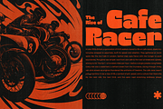 Kradix - Experimental Bold Fonts, a Sans Serif Font by Konstantine Studio (Thumbnail 5 of 7)