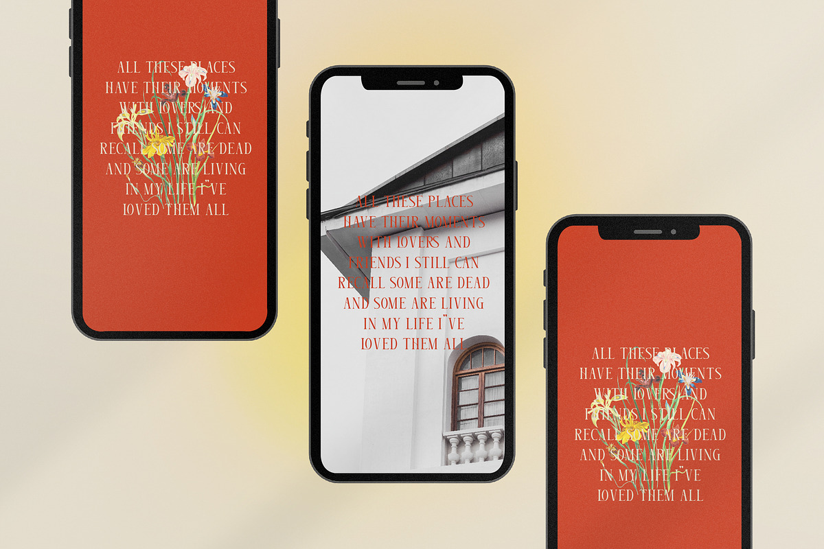 Glorando Modern Serif Font Display, a Serif Font by Storytype Studio (Photo 5 of 15)