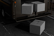 Shipping Cardboard Box Mockup, a Product Mockup by Mockupnine (Thumbnail 2 of 7)