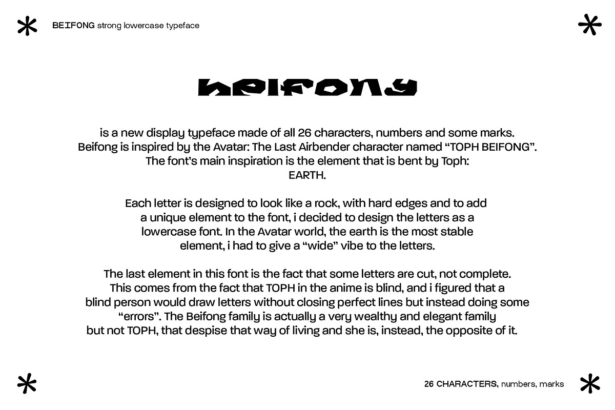 BEIFONG strong display font, a Font by MDP TYPEFACES (Photo 6 of 6)