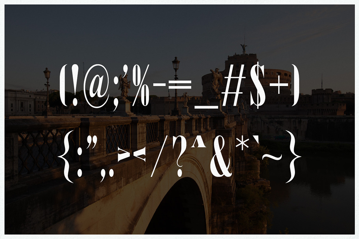Constantine - Luxury Display Serif, a Serif Font by HipFonts (Photo 9 of 10)